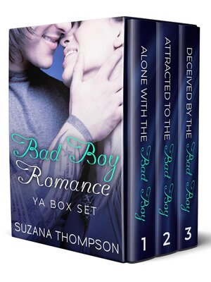 cover image of Bad Boy Romance YA Box Set